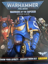 Warhammer Warriors of the Emperor Stickers swaps